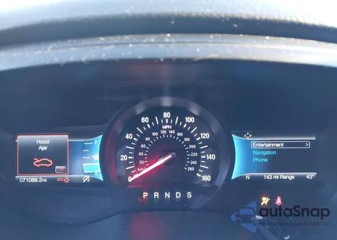 2022 Ford Edge St из США, поврежденный, VIN 2FMPK4AP1NBA63914